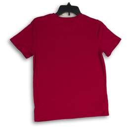 Tommy Hilfiger Womens Pink Crew Neck Short Sleeve Pullover T-Shirt XL alternative image
