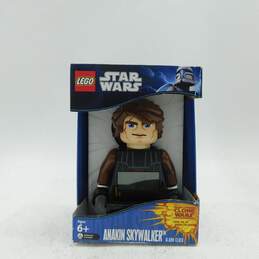 2010 LEGO Star Wars Anakin Skywalker Alarm Clock NIB