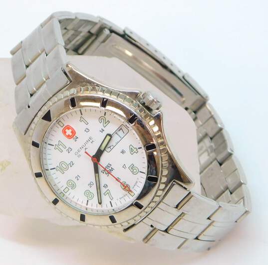 Men's Wenger Genuine S.A.K. 50M WR Swiss Military Watch 92.8g image number 2