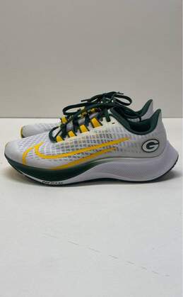 Nike Air Zoom Pegasus 37 Green Bay Packers Athletic Shoes Men's Size 5 alternative image