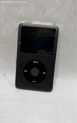 Not Tested Lock For Parts Apple iPod Gray Silver Model NO A1238 120GB