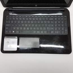 HP 15in Laptop AMD A6-5200 CPU 4GB RAM & HDD alternative image