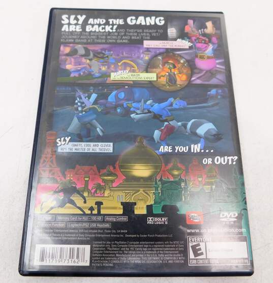 Sony Sly 2 Band Of Thieves PS2 game - Video game (1) - In original box -  Catawiki