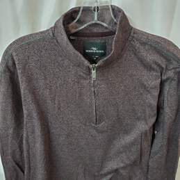 Rodd & Gunn Pullover Sweater Quarter Zip in Men's Size M alternative image
