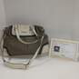 Authenticated Women's Coach Ashley Spectator Leather Carryall Shoulder Bag image number 1