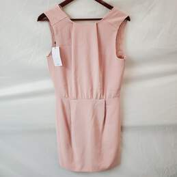 MNG by Mango Pink Mini Dress in US Size 6 NWT