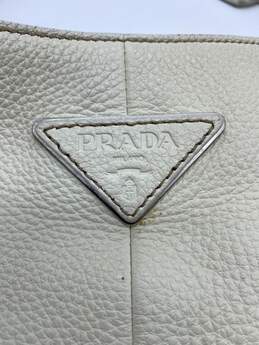 Prada White Handbag alternative image