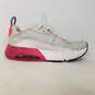 Nike Air Max 2090 Watermelon White Girl's Youth  Shoe Size 2Y image number 1