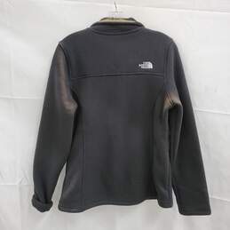 The North Face Black Zip Up Fleece Jacket Women's Size M alternative image