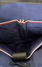 Cole Haan Black Leather American Airlines Handbag image number 4