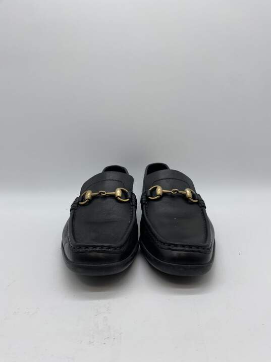 Gucci Black Loafer Dress Shoe Women 7 image number 1