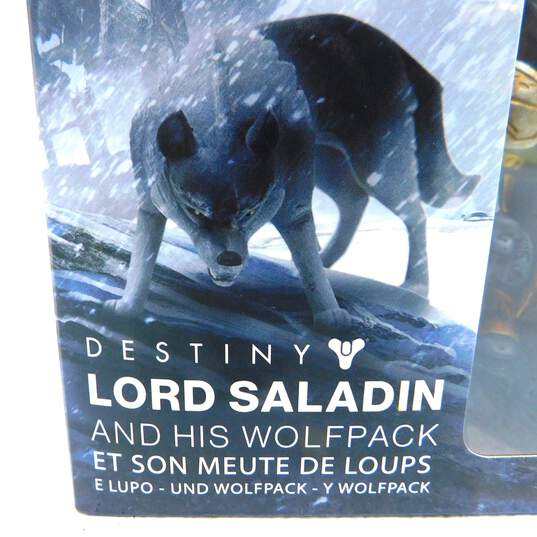 Destiny Iron Banner Lord Saladin and His Wolf Pack Set Figures NIB image number 5