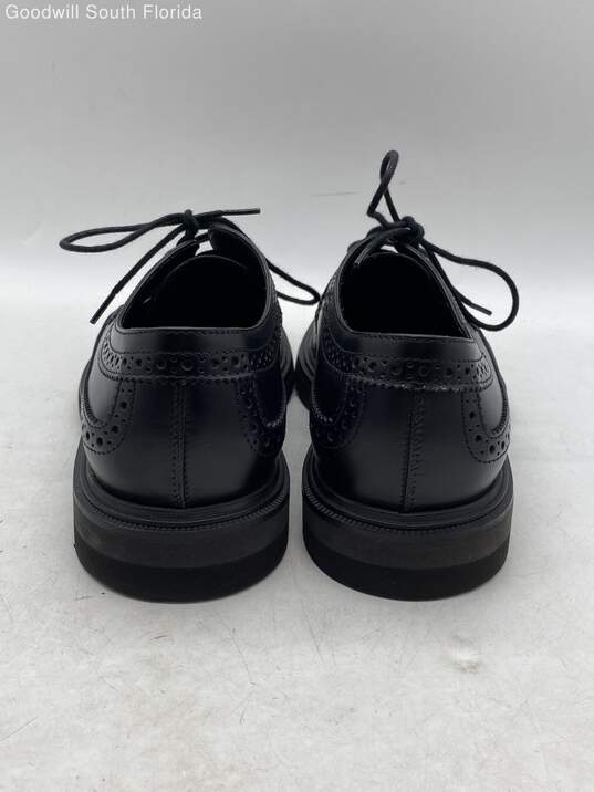 Authentic Tod's Mens Black Shoes Size 5.5 image number 5