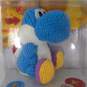 Nintendo Amiibo YWW Series Yarn Yoshi Light Blue SEALED/NEW image number 2