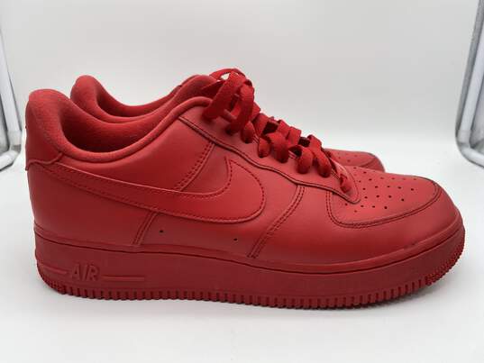 Nike Air Force 1 Low '07 LV8 1 'Triple Red' 9