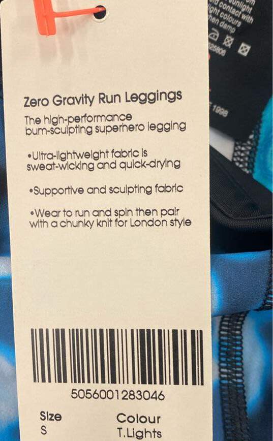 Sweaty Betty Women's Blue Graphic Active Leggings- S NWT image number 4
