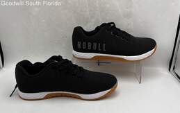 Nobull Unisex Black Sneakers Size Mens 7 Womens 8.5 alternative image