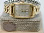 Vintage Bulova Swiss Gold Plate 17 Jewels Dress Watch 37.5g image number 3