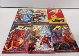 6pc Bundle of DC Comics The Flash Graphic Novels