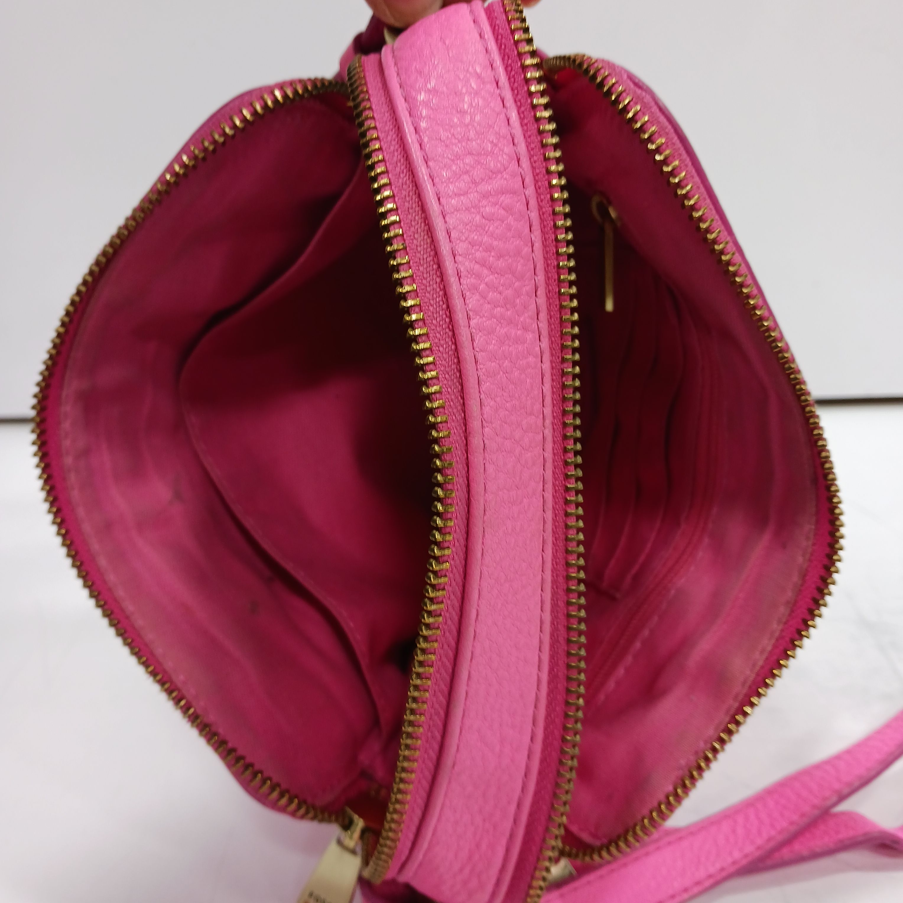 Fossil Handbag in Pink | Lyst