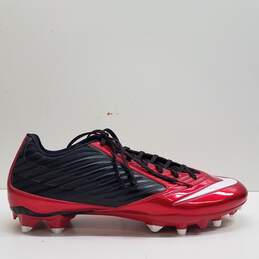 Nike Vapor Speed Low Red Football Cleats Men's Size 15