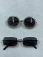 Lot of 2 Multicolor Sunglasses Women's- Size One Size image number 1