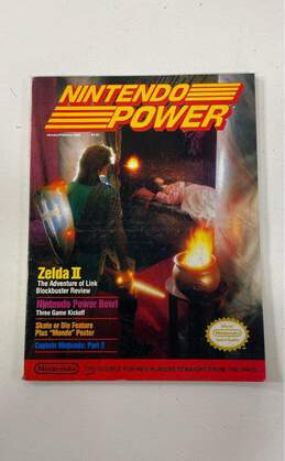 Nintendo Power January/February 1989 "Zelda II" Issue (Complete)