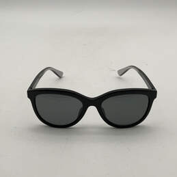 Womens HC8285U Black Polarized Universal Fit Square Sunglasses With Case alternative image