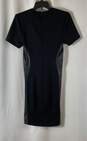 Alexander McQueen Black Bodycon Dress - Size Small image number 2