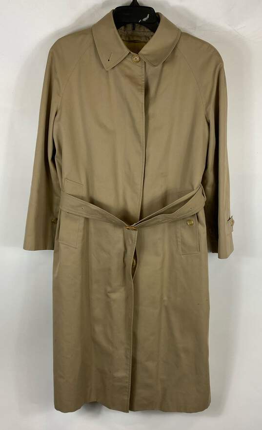 Burberrys Beige Trench Coat - Size M image number 1