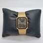 Vintage Seiko Tank with Mesh Gold Tone bracelet Stainless Steel Watch image number 1