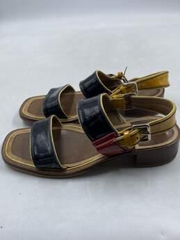 Authentic Prada Multicolor Slip-On Sandal W 6.5