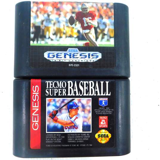 10ct Sega Genesis Game Lot image number 3