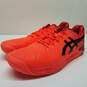 Asics Gel-Resolution 8 Sunrise Red Men's Tokyo Tennis Shoes Size 15 image number 1