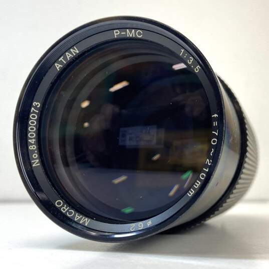 Ricoh KR-30SP Program 35mm SLR Camera with 2 Lenes image number 5
