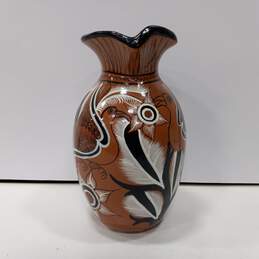 Handmade Southwest Style Pottery Vase