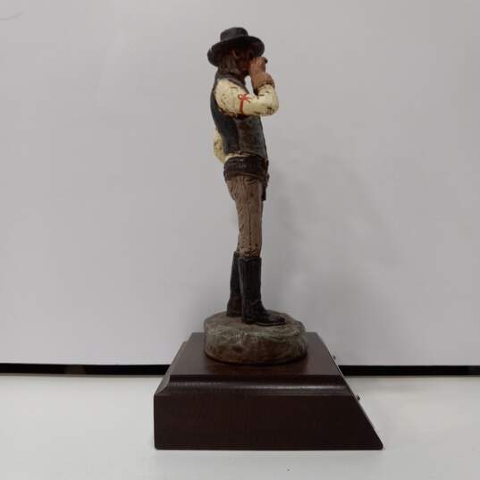 Michael Gorman Cowboy Figurine image number 4