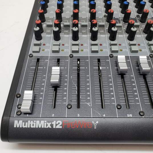 Alesis Multimix 12 FireWire 4 Mic 12 Line Audio Mixer Untested image number 2