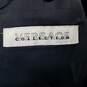 AUTHENTICATED Versace Collection Navy Blue Blazer Size 50 image number 5