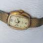 Vintage Helbros Gold Tone Quartz Watch NOT RUNNING image number 3