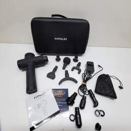 Untested FITPULSE Percussion Muscle Massage Gun for Athletes