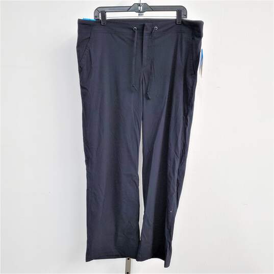 Buy the Columbia NWT Omni-Shield Anytime Outdoor Pants Black Nylon Blend  Women's Size 16 Short