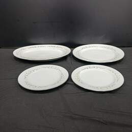 Set of Sheffield 'Elegance' Fine China Plates & Platters