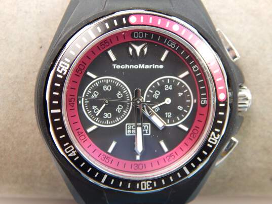 Technomarine 110016 Chronograph Stainless Steel Watch 97.1g image number 1