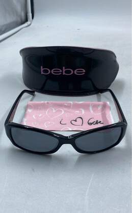 Bebe Black Sunglasses - Size One Size alternative image