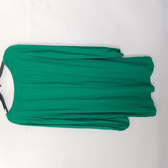 BCBG Maxazria Women Green Dress M NWT image number 2