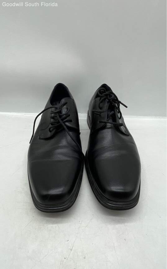 Perry Ellis Mens Black Shoes Size 9 image number 3