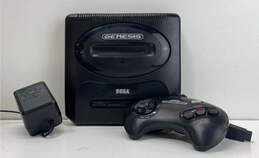 Sega Genesis II Console w/ Accessories- Black