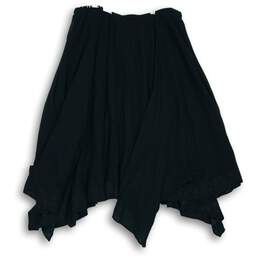 NWT Women's Ralph Lauren Black A-Line Skirt Size L alternative image