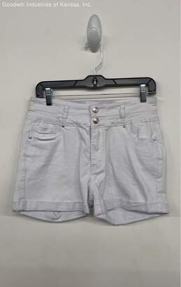 Unbranded White Shorts - Size L